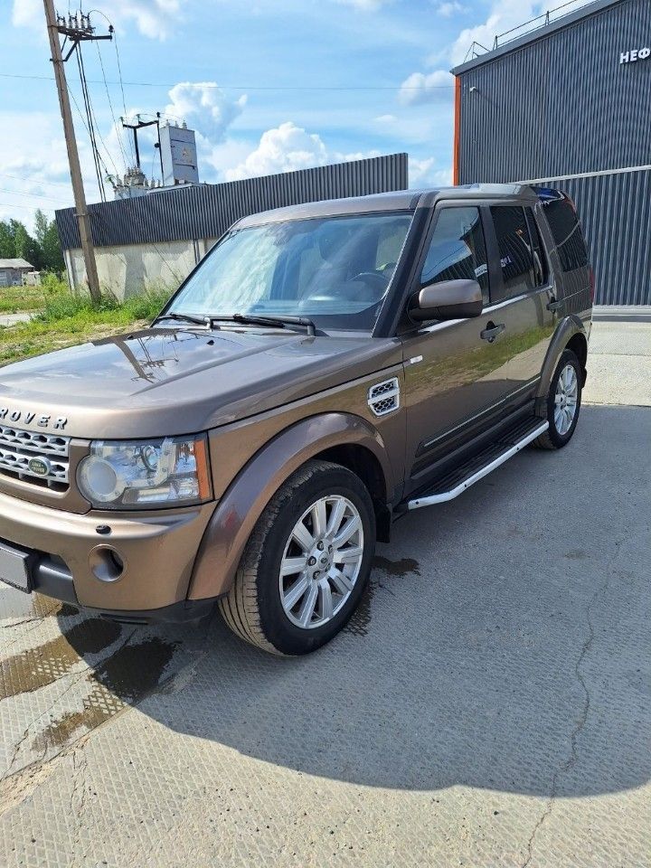 Land Rover Discovery: фото владельца