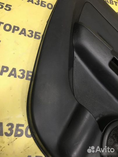 Обшивка двери задней L Kia Soul