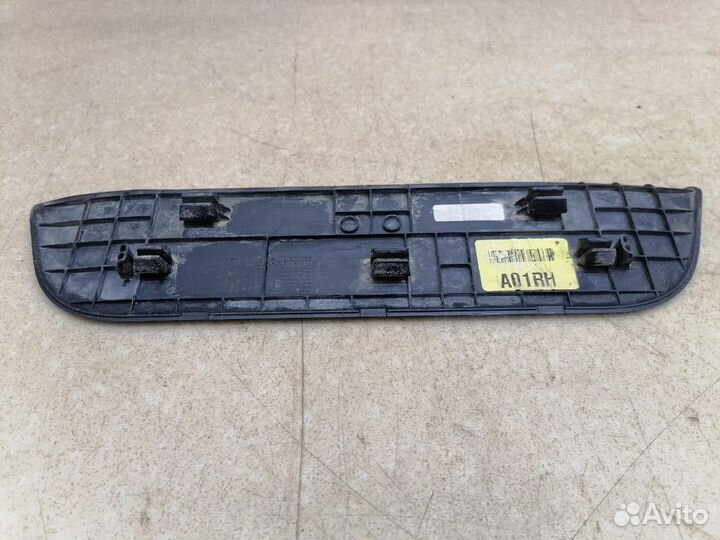 Накладка порога задняя правая Элантра 6 ад внутрен