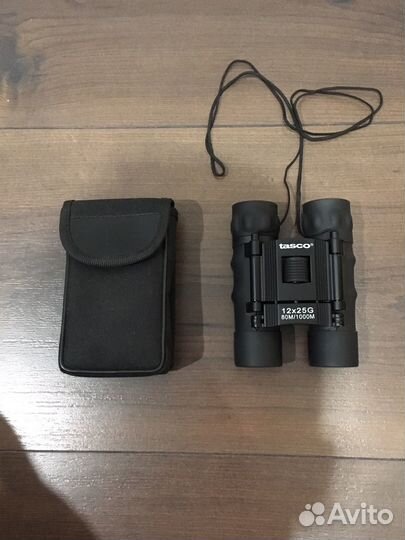 Бинокль Tasco 12x25G