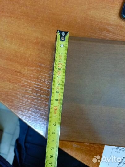 Профиль мдф Г-образный