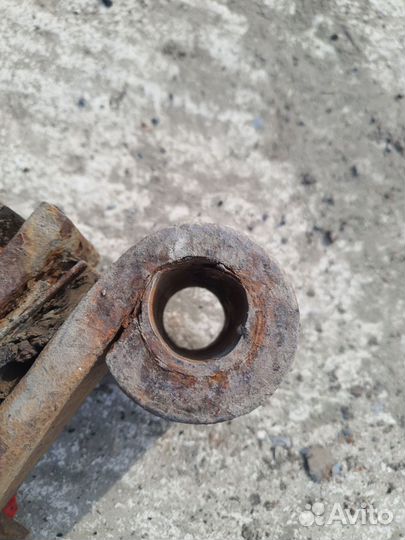 Рессора передняя MAN F2000 1995 81434006494