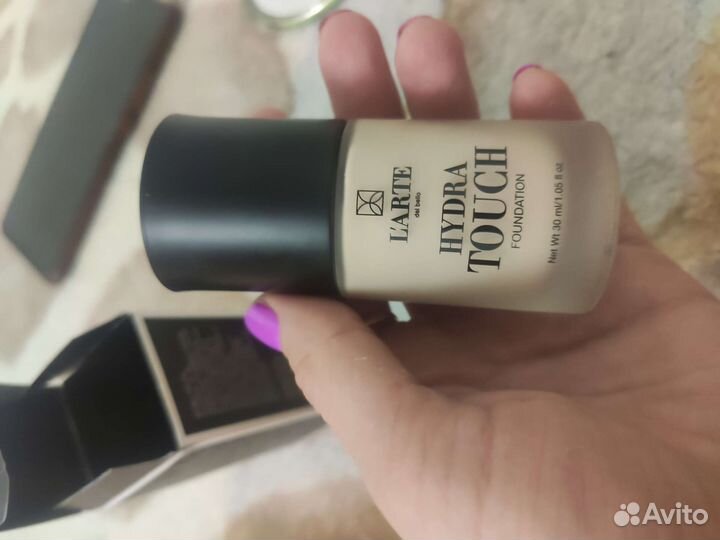 Тональный крем новый L'arte