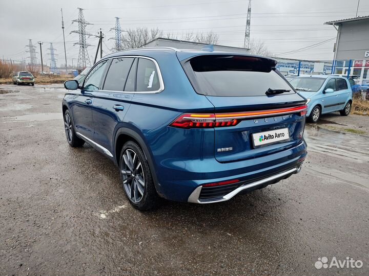 Geely Monjaro 2.0 AT, 2023, 5 600 км