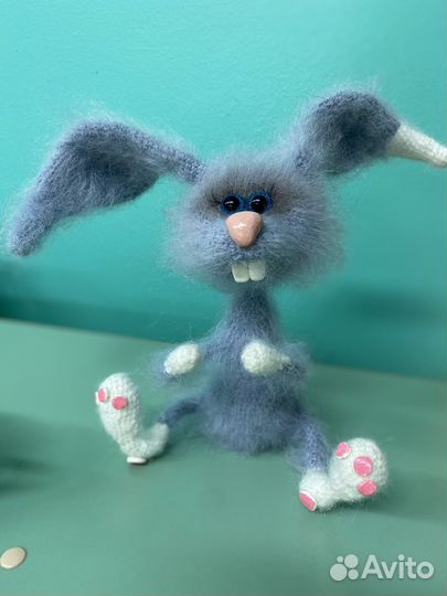 Игрушки вязанные