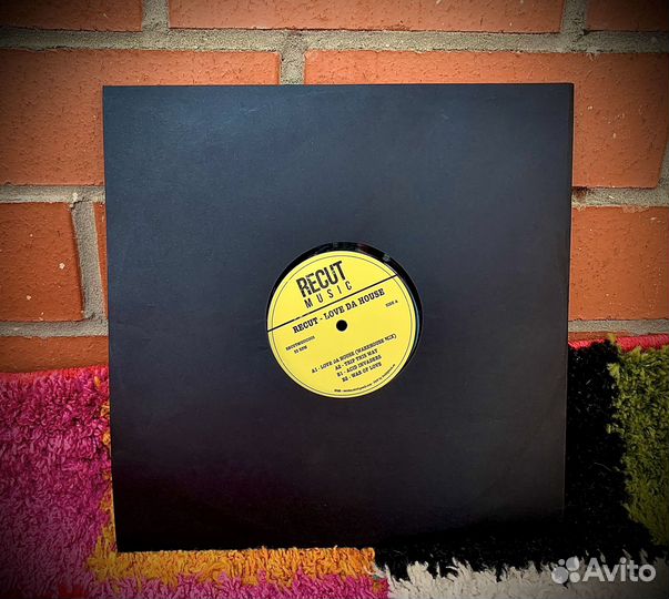 Винил Recut – Love Da House / recutmusic005