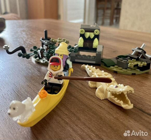 Lego hidden side 70419 оригинал