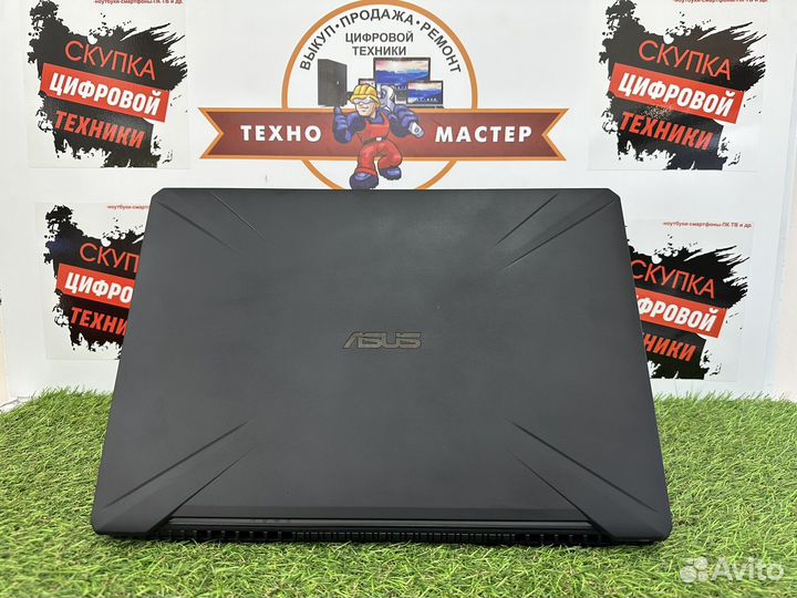 Огромный Монстр 144 Гц Asus TUF 8ядер 24гб GTX1650