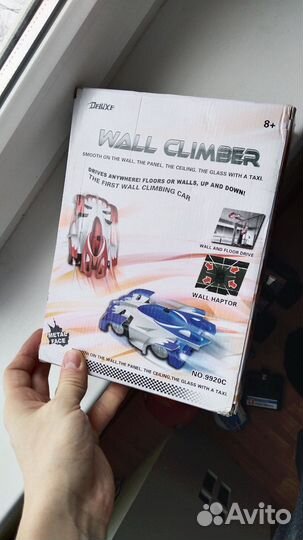 Машинка антигравитационная на управлении