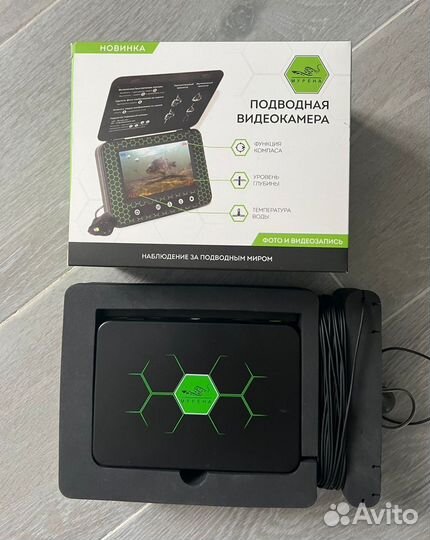 Подводная камера мурена