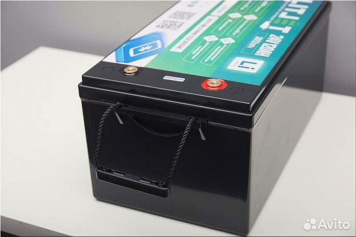 Аккумулятор глубокого цикла (тяговый) 24В 120Ач 30