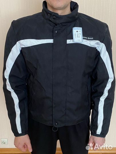 Мотокуртка мужская с защитой 52