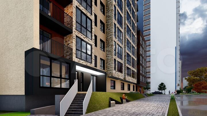 1-к. квартира, 31,9 м², 1/9 эт.