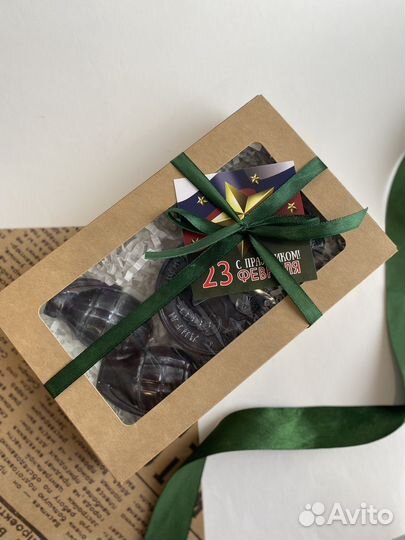 Мыло ручной работы на 23 февраля