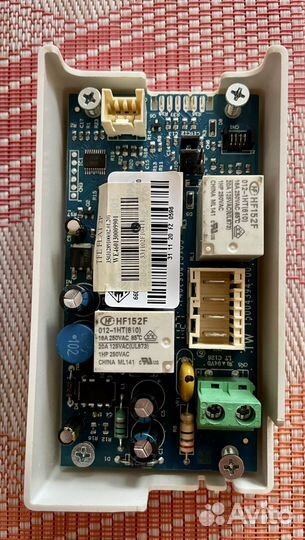 Плата и блок управления водонагревателем ariston