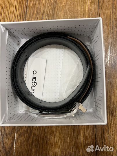 Новый кожаный мужской ремень