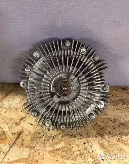 Вискомуфта Toyota Land Cruiser Prado 120 2007