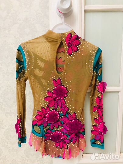 Купальник для художественной гимнастики 116