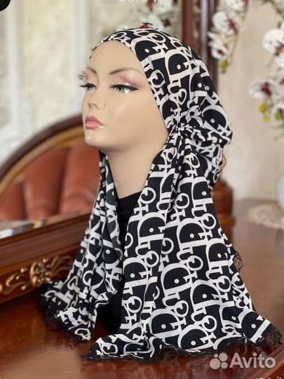 Косынка хиджаб готовые