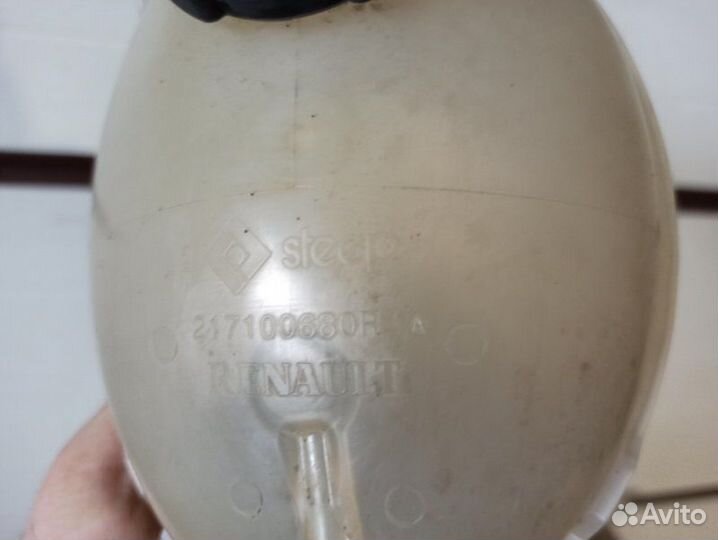 Бачок расширительный Renault Duster HSA K9K 1.5D