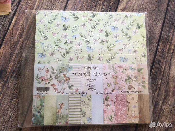 Товары для скрапбукинга