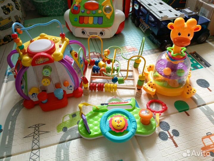 Развивающие игрушки