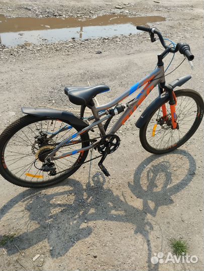 Велосипед подростковый