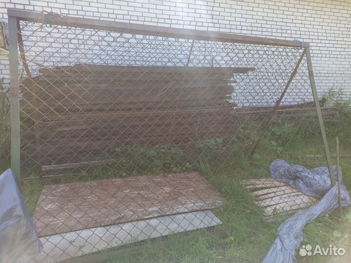 Сетка рабица бу