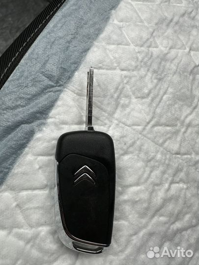Ключ citroen с4