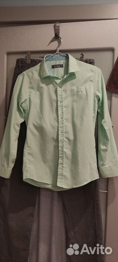 Пиджак школьный 146 sky lake. Рубашка школьная