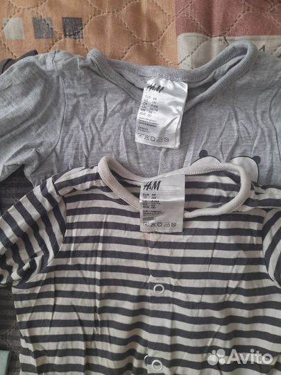 Слипы-человечки H&M
