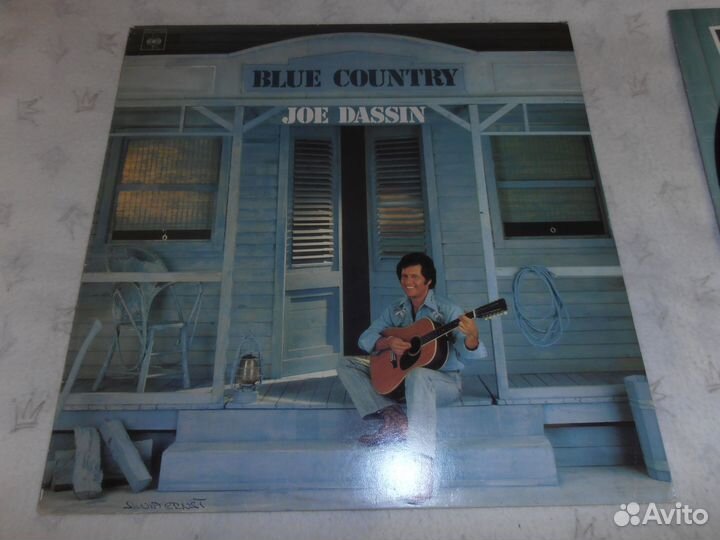 Винил Joe Dassin, Amanda Lear