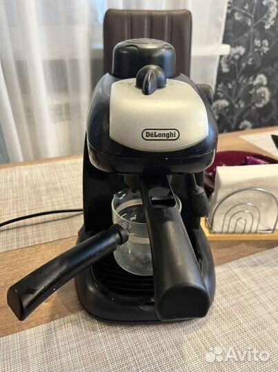 Кофемашина delonghi рожковая