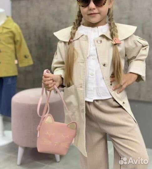 Сумка-кошечка для девочки