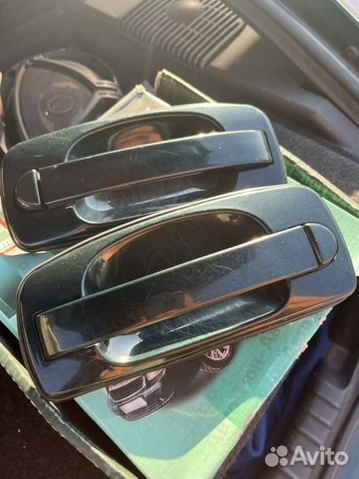 Дверные ручки на ваз 2110 - 2112