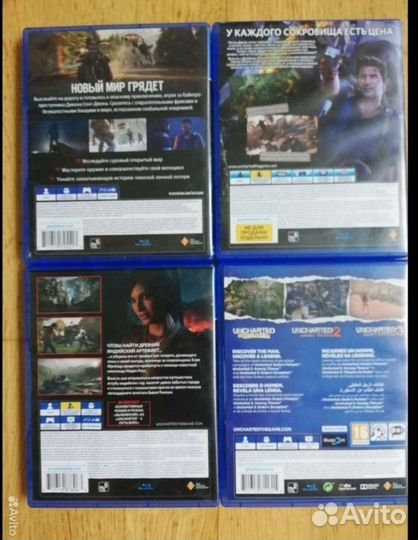 Игры для приставок ps4