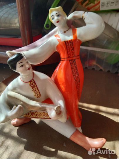 Статуэтка фарфор СССР