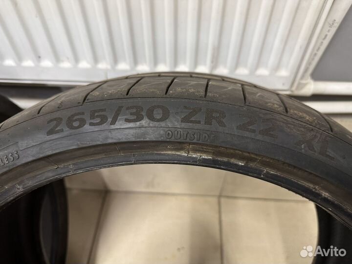 Continental SportContact 6 265/30 R22