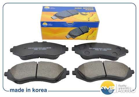 Тормозные колодки(накладки) Nexia 8 кл