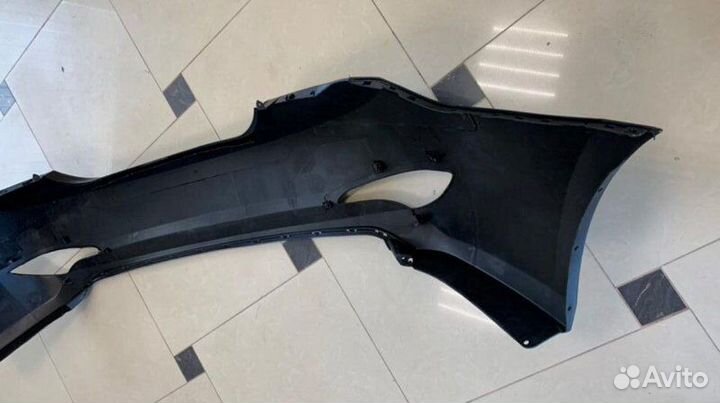 Бампер задний Hyundai Solaris 2014-2017