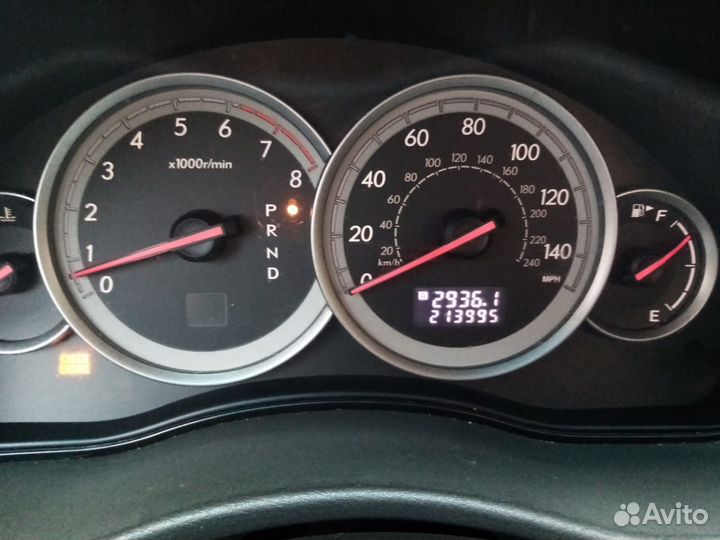 Subaru Legacy 2.5 AT, 2005, 342 390 км