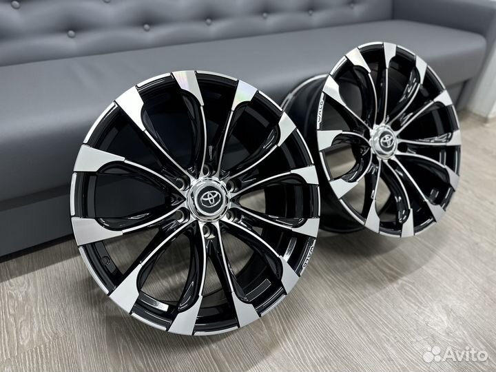 Диски HPW WLD BMF R20 6-139.7 для Toyota Fortuner