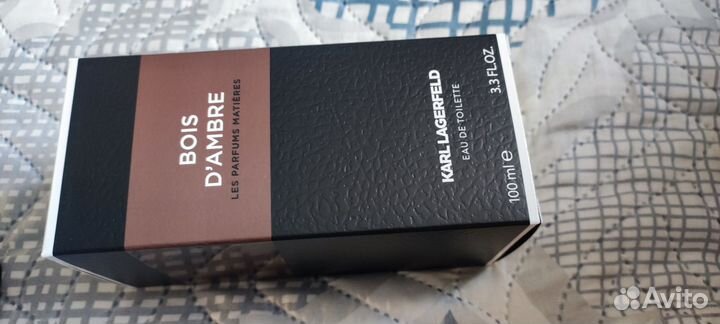 Мужские духи Karl Lagerfeld Bois D'ambre