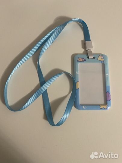 Бейдж для пропуска картхолдер кпоп