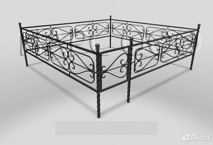 Изготовление оградок