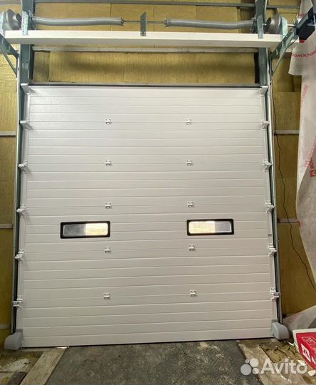 Ворота гаражные