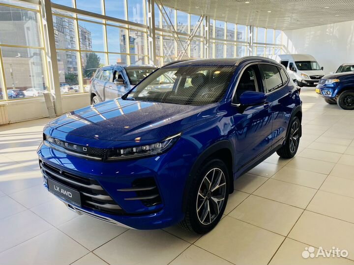 EXEED LX 1.6 AMT, 2022