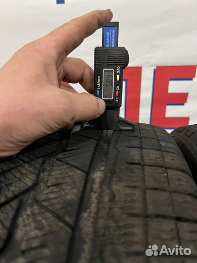 Michelin Pilot Alpin PA4 255/40 R19 и 285/35 R19