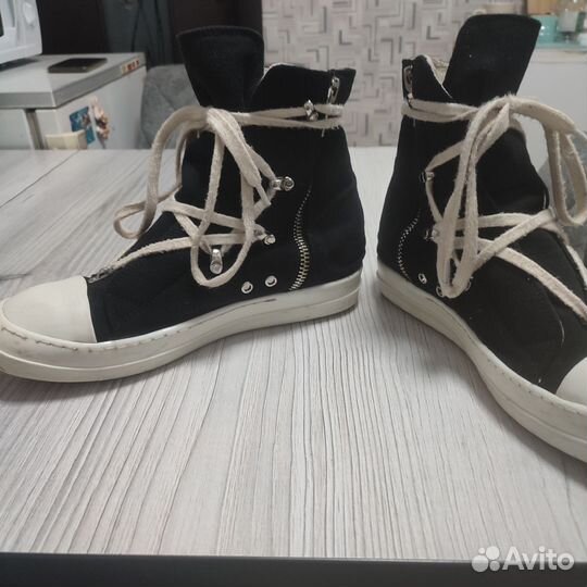 Rick owens ramones hexagram drkshdw