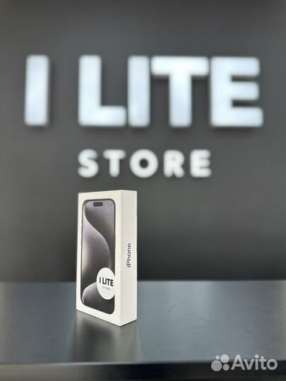 iPhone 15 Pro, 256 ГБ